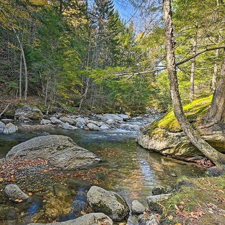 Remote Cabin With Fire Pit 3 Miles To Stowe Mtn! Екстер'єр фото