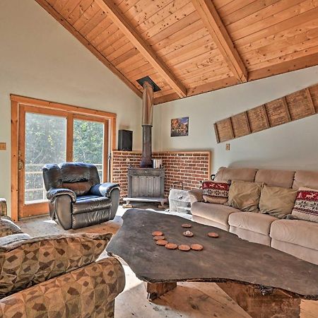 Remote Cabin With Fire Pit 3 Miles To Stowe Mtn! Екстер'єр фото
