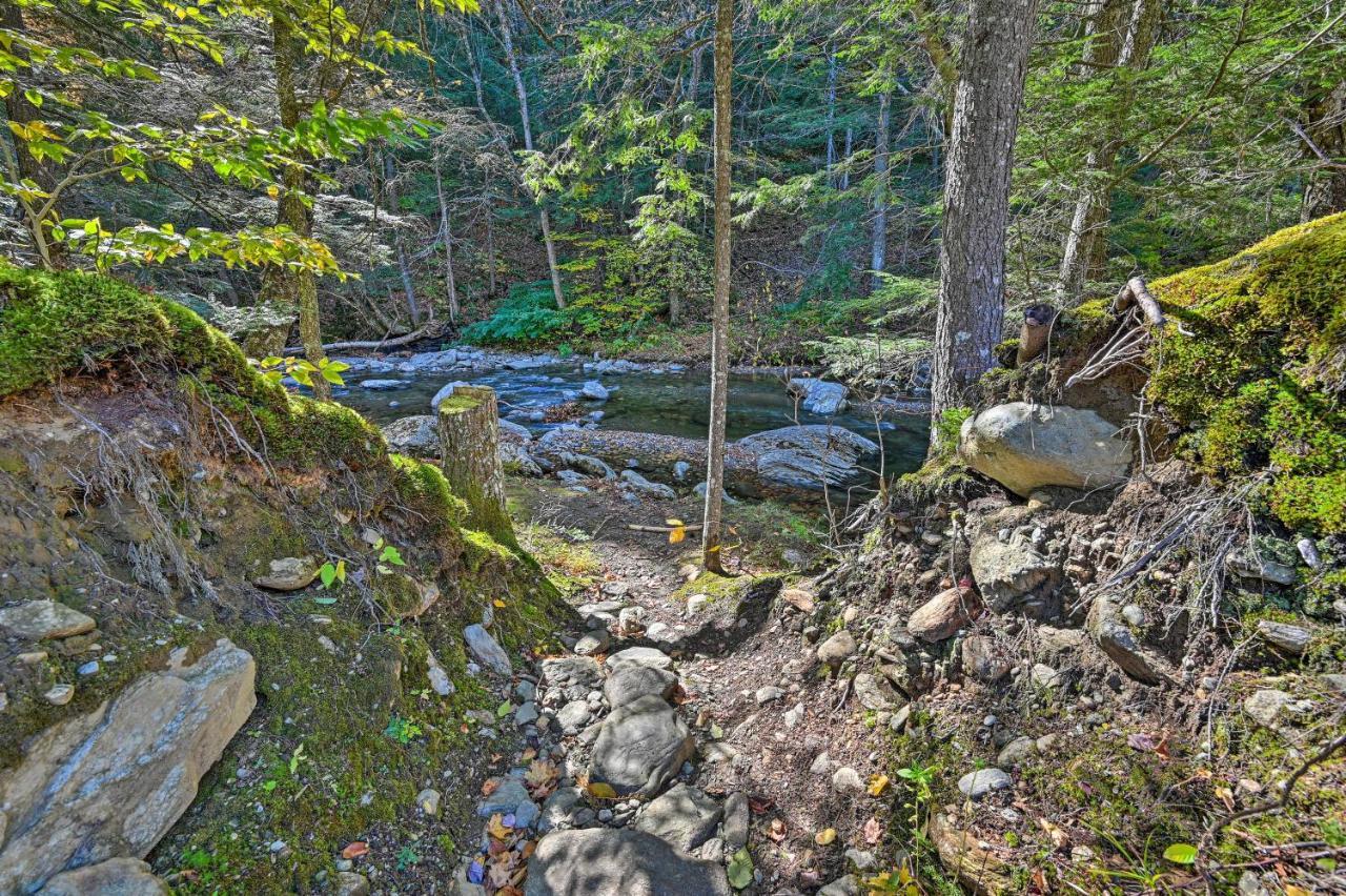 Remote Cabin With Fire Pit 3 Miles To Stowe Mtn! Екстер'єр фото