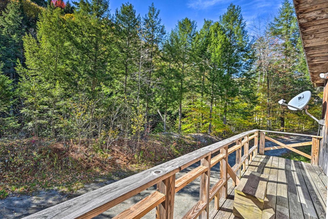 Remote Cabin With Fire Pit 3 Miles To Stowe Mtn! Екстер'єр фото